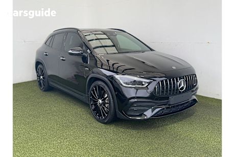 Black 2022 Mercedes-Benz GLA-Class SUV GLA35 AMG 4WD
