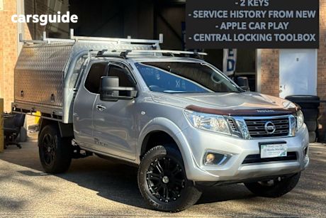 Silver 2016 Nissan Navara Ute Tray RX (4x4) D23 SERIES II
