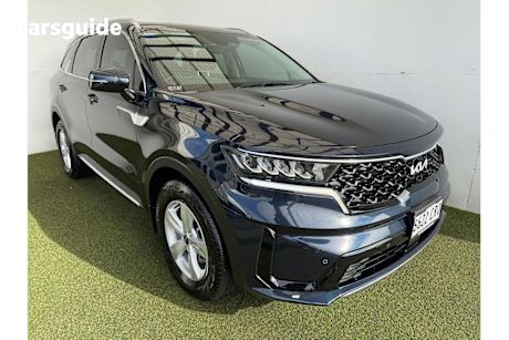 Blue 2022 Kia Sorento Wagon S 7 Seat
