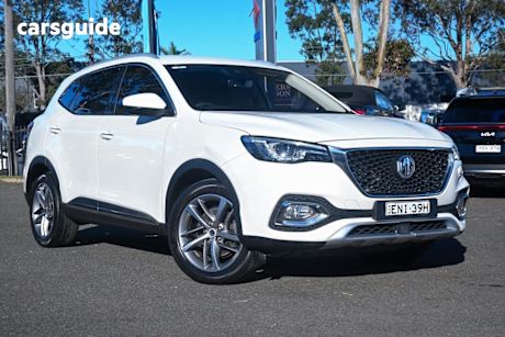 White 2020 MG HS Wagon Excite