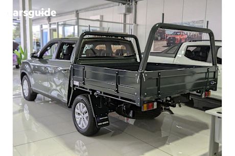 Green 2024 Ssangyong Musso Crew Cab Pickup ELX