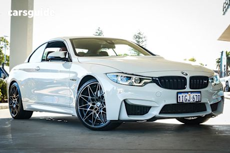 White 2018 BMW M4 Convertible