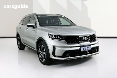 Silver 2020 Kia Sorento Wagon Sport+ 7 Seat