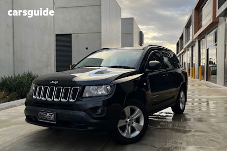 Black 2013 Jeep Compass Wagon Sport (4X2)