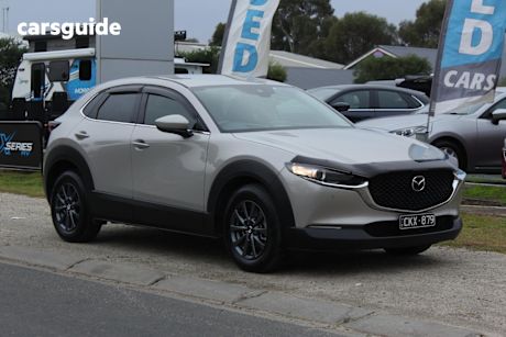 Brown 2023 Mazda CX-30 Wagon