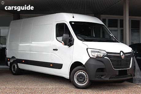 White 2024 Renault Master Van Pro LWB FWD (110kW) L3H2