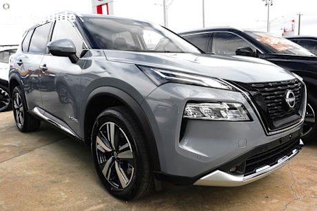 Grey 2024 Nissan X-Trail Wagon TI (4WD) E-Power (hybrid)