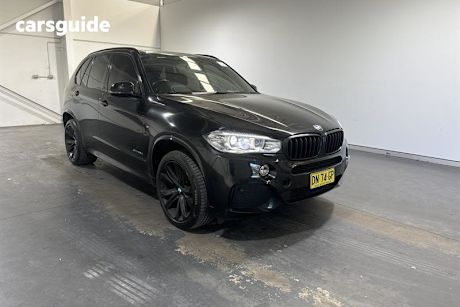 Black 2015 BMW X5 Wagon Sdrive 25D