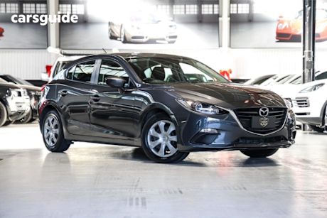 Grey 2014 Mazda 3 Hatchback NEO
