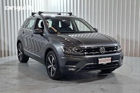 Grey 2017 Volkswagen Tiguan Wagon 110 TDI Adventure (special ED)