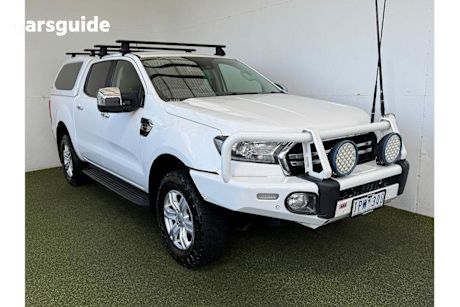 White 2019 Ford Ranger Double Cab Pick Up XLT 3.2 (4X4)