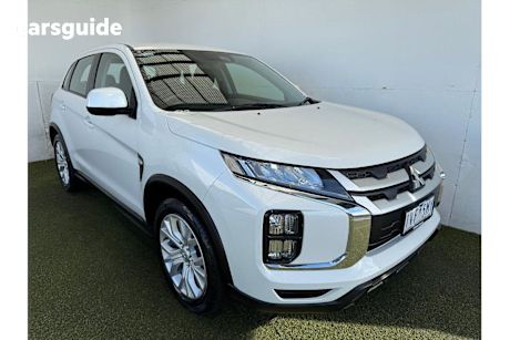 White 2021 Mitsubishi ASX Wagon ES (2WD)