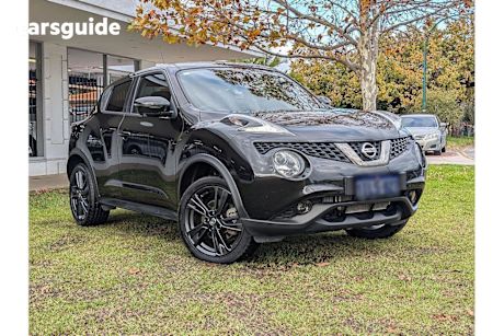 Black 2018 Nissan Juke SUV TI-S F