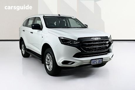 White 2022 Isuzu MU-X Wagon LS-M (4X4)