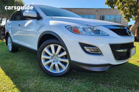 White 2010 Mazda CX-9 Wagon Grand Touring