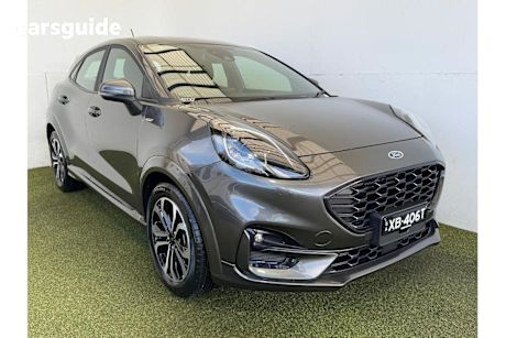 Grey 2021 Ford Puma Hatchback ST-Line