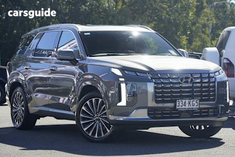 Grey 2023 Hyundai Palisade Wagon Calligraphy (8 Seat)