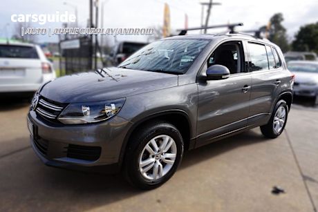 Grey 2015 Volkswagen Tiguan Wagon 118 TSI (4X2)