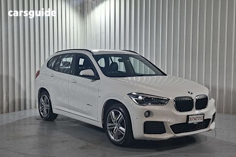 White 2016 BMW X1 Wagon sDrive20i Steptronic