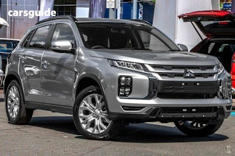 Silver 2024 Mitsubishi ASX Wagon LS (2WD)