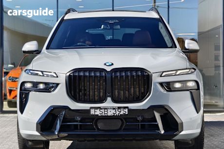 Grey 2023 BMW X7 Wagon Xdrive40D M Sport Mhev