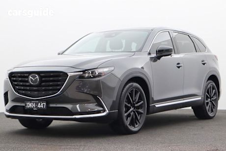 Grey 2023 Mazda CX-9 Wagon GT (fwd)