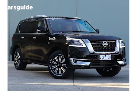 Black 2023 Nissan Patrol SUV TI-L 4X4