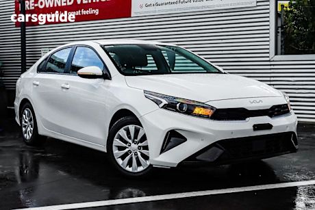 White 2023 Kia Cerato Sedan S F