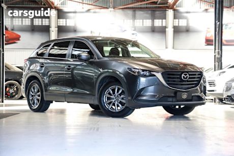 Grey 2018 Mazda CX-9 Wagon Sport (fwd)