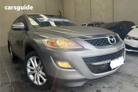 Grey 2011 Mazda CX-9 Wagon Luxury (fwd)