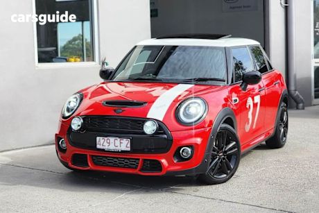 Red 2020 Mini Cooper Hatchback S Paddy Hopkirk Edition 5D HAT