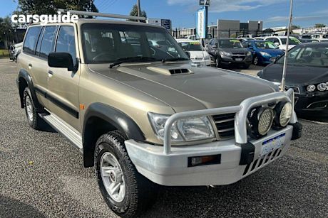 Gold 2003 Nissan Patrol Wagon ST (4X4)
