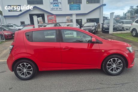Red 2017 Holden Barina Hatchback CD