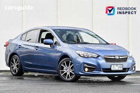 Blue 2019 Subaru Impreza Sedan 2.0I-L (awd)