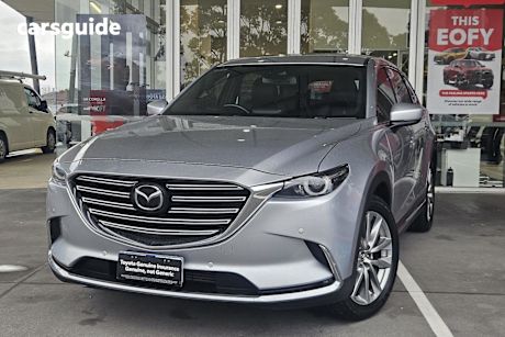 Silver 2018 Mazda CX-9 Wagon Azami (fwd)