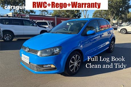 Blue 2016 Volkswagen Polo Hatchback 66 TSI Trendline