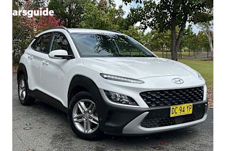 White 2022 Hyundai Kona Wagon (FWD)