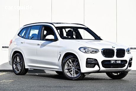 White 2021 BMW X3 Wagon Sdrive20I M Sport