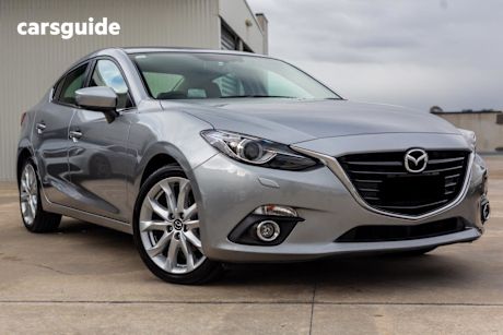 Silver 2015 Mazda 3 Sedan SP25 GT