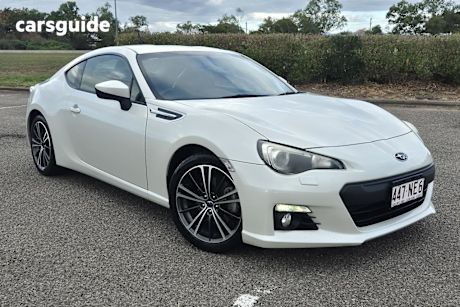 White 2013 Subaru BRZ Coupe