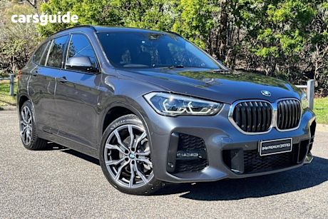 Grey 2020 BMW X1 Wagon Xdrive 25I M Sport