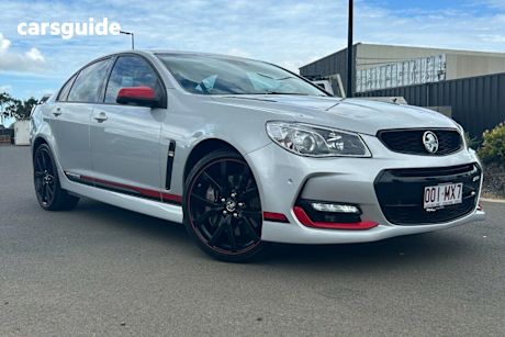 Silver 2017 Holden Commodore Sedan SS-V Redline Motorsport EDT