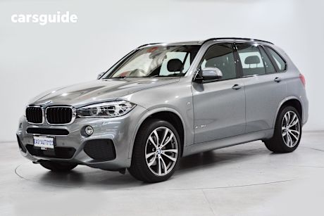 Silver 2016 BMW X5 Wagon Xdrive 30D