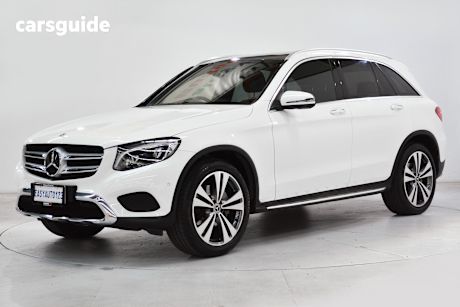 White 2017 Mercedes-Benz GLC250 Wagon