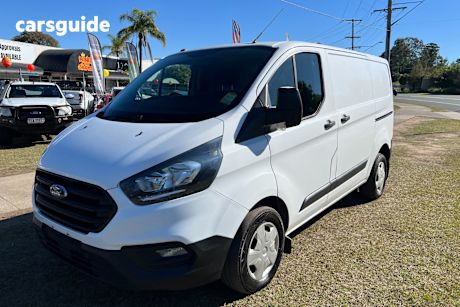 White 2018 Ford Transit Custom Van 290S (swb)