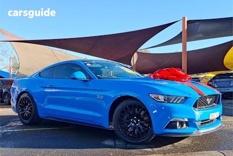Blue 2017 Ford Mustang OtherCar GT Fastback SelectShift