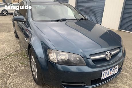 Green 2009 Holden Commodore Sedan Omega (D/Fuel)