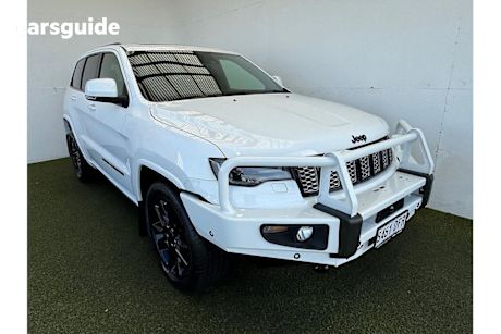 White 2021 Jeep Grand Cherokee Wagon Night Eagle (4X4)