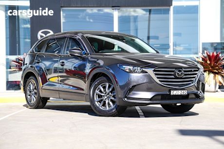 Grey 2020 Mazda CX-9 Wagon Sport (fwd)