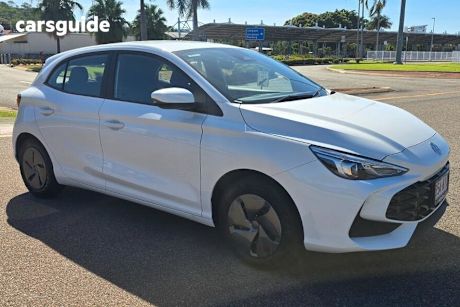White 2025 MG MG3 Hatchback Vibe